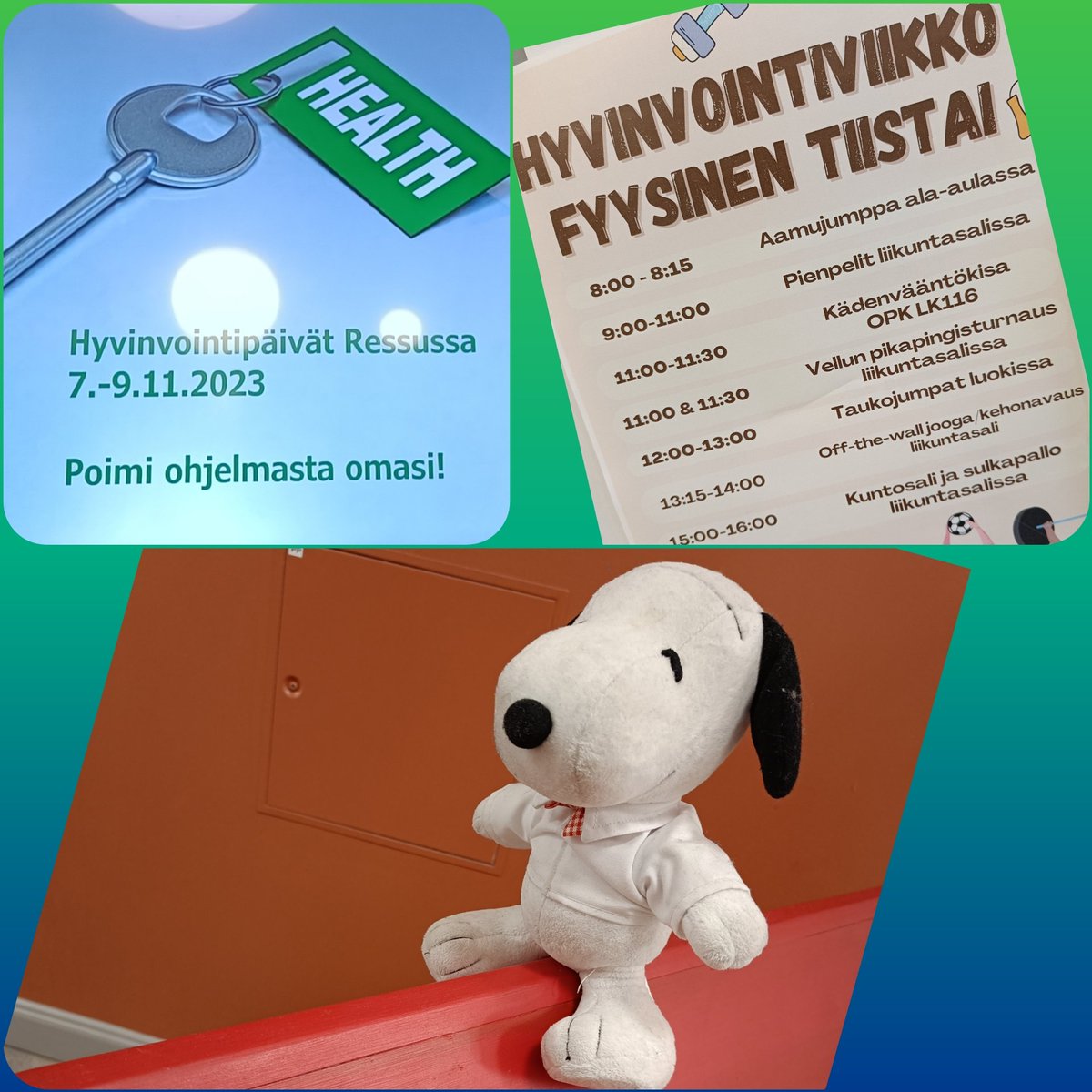 Tänään Ressun lukiossa Tuija-opoa tapaamassa. Opinto-ohjauksen olennaisten asioiden äärellä. Nuorten oman suunnan löytymisen ja hyvinvoinnin edistämisen eteen tehtävässä työssä opon, ja koko lukioyhteisön, rooli on keskeinen.  #oph #Ressunlukio #ophvierailee