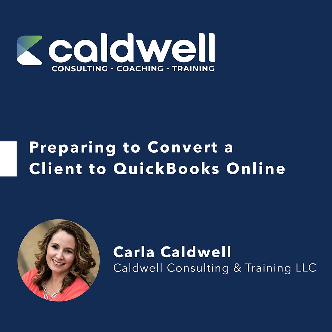 carla_caldwell's tweet image. Hey everyone, just popping in to make sure you checked out our newest blog with @IntuitAccts ! 

Preparing to convert your clients to Quickbooks Online is crucial for your firm!

Read the article now - bit.ly/3QerEIN 

#Intuitpartner #QuickbooksOnline #QBOConversion…