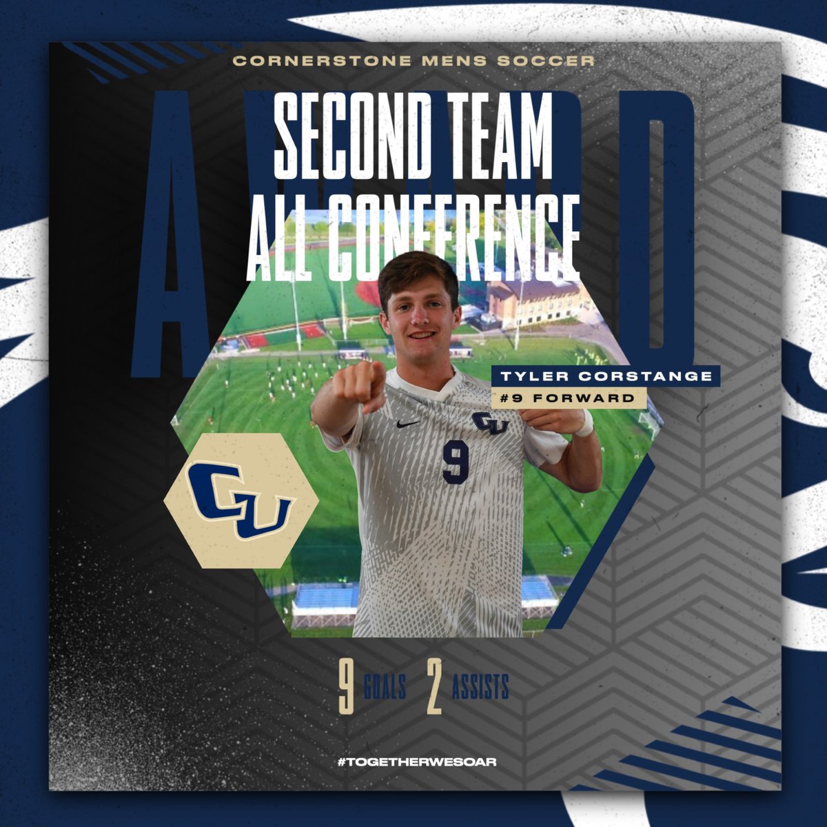 Cornerstone Athletics tweet media