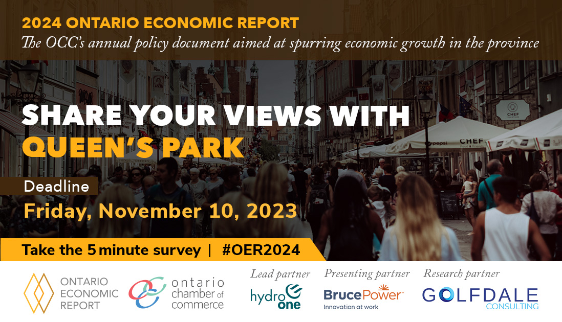 Calling ALL businesses in Orillia and area to complete our Business Confidence Survey.️

Send a message to Queen’s Park by taking this 5-minute survey: research.net/r/OER_2023?Cha…]

#OER2024 #ONChamberNetwork