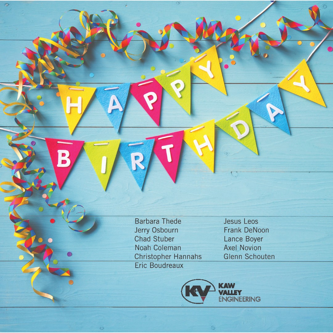 We want to wish a very happy birthday to all of those who celebrate their special day in November! #KVE #Birthday