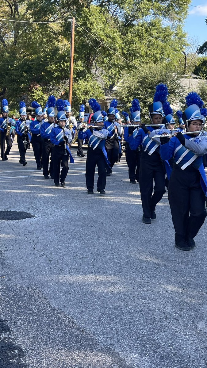 The Big Blue Band (@thsbigblueband) on Twitter photo Tyler High Big Blue Band marching in the Wiley Unviversity Homecoming Parade. Thank you for inviting us. <a href="/TylerHighLions/">Tyler High School</a> <a href="/THSBigBlueBand/">The Big Blue Band</a> <a href="/TylerISD/">Tyler ISD 🏛</a> <a href="/FineArtTylerISD/">Tyler ISD Fine Arts</a> <a href="/WileyUniversity/">Wiley University</a> Tyler High Big Blue Band marching in the Wiley Unviversity Homecoming Parade. Thank you for inviting us. <a href="/TylerHighLions/">Tyler High School</a> <a href="/THSBigBlueBand/">The Big Blue Band</a> <a href="/TylerISD/">Tyler ISD 🏛</a> <a href="/FineArtTylerISD/">Tyler ISD Fine Arts</a> <a href="/WileyUniversity/">Wiley University</a>