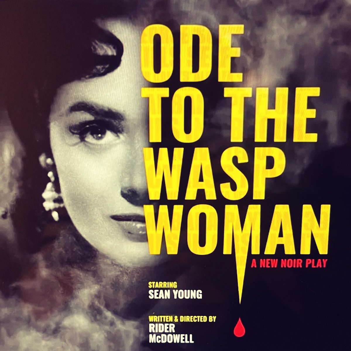 AmyGossels's tweet photo. Our exciting, original NEW Off #Broadway  play “Ode To The Wasp Woman” starring Sean Young has begun previews in #NYC and chronicles the last days of 4 beloved but ill-fated B movie stars, marking Sean’s NY stage #DEBUT. Hope to see y'all at the #theater👏🏻
https://t.co/FnkrjNI4a2 https://t.co/ITdrnJhxyv
