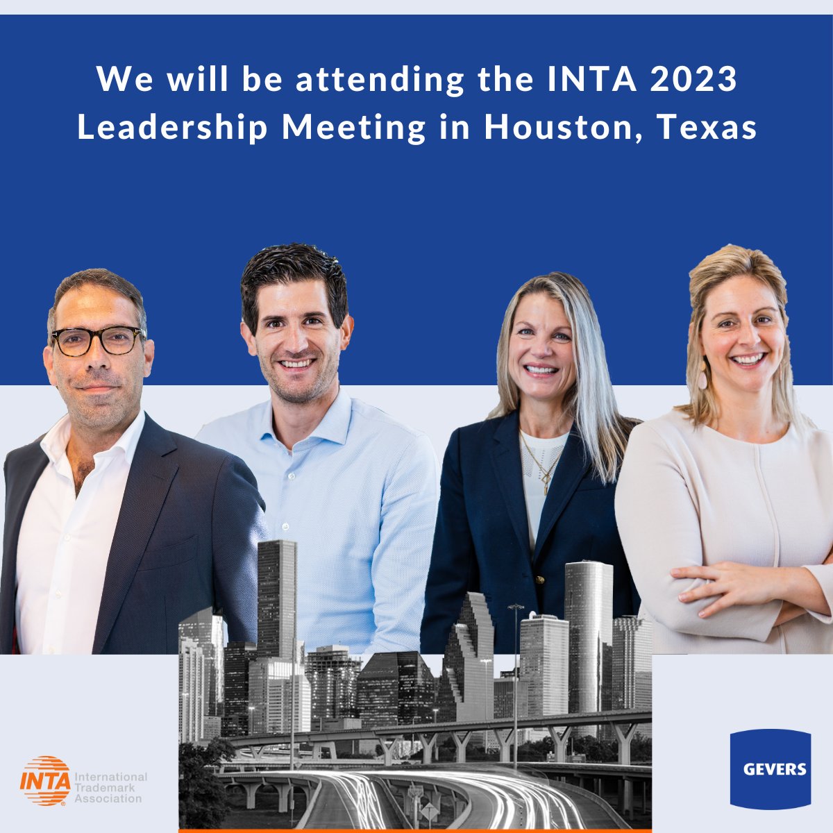 Join GEVERS at the 2023 INTA Leadership Meeting in Houston, Texas, USA!

#weareGEVERS #INTA2023
