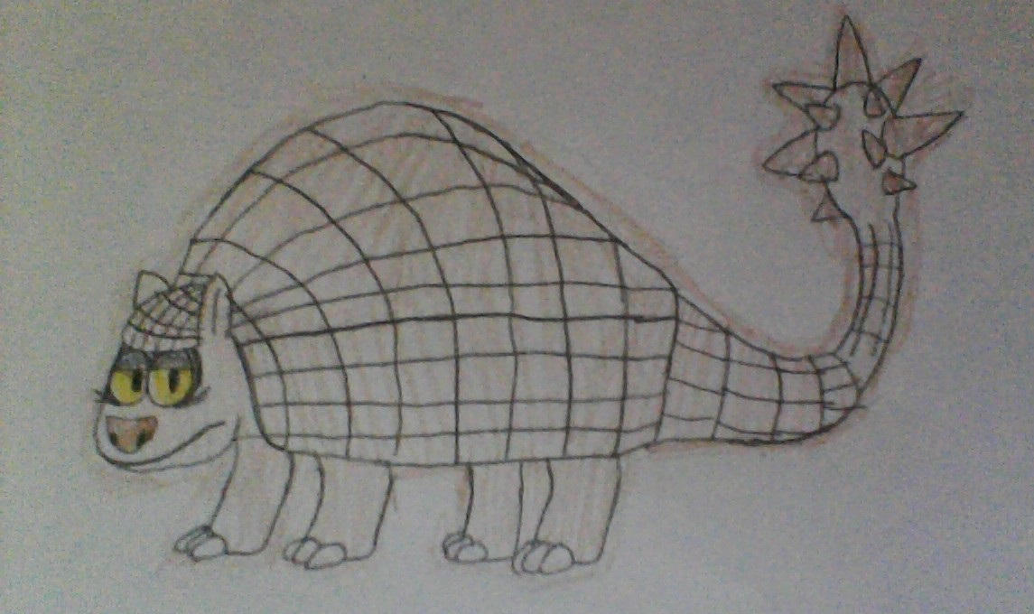 Christi71864683's tweet image. Here&apos;s Doedicurus as Ghost from The Ghost and Molly McGee.

#doedicurus #extinctanimal #TheGhostAndMollyMcGee #Disney @WaltDisneyCo @DisneyTVA