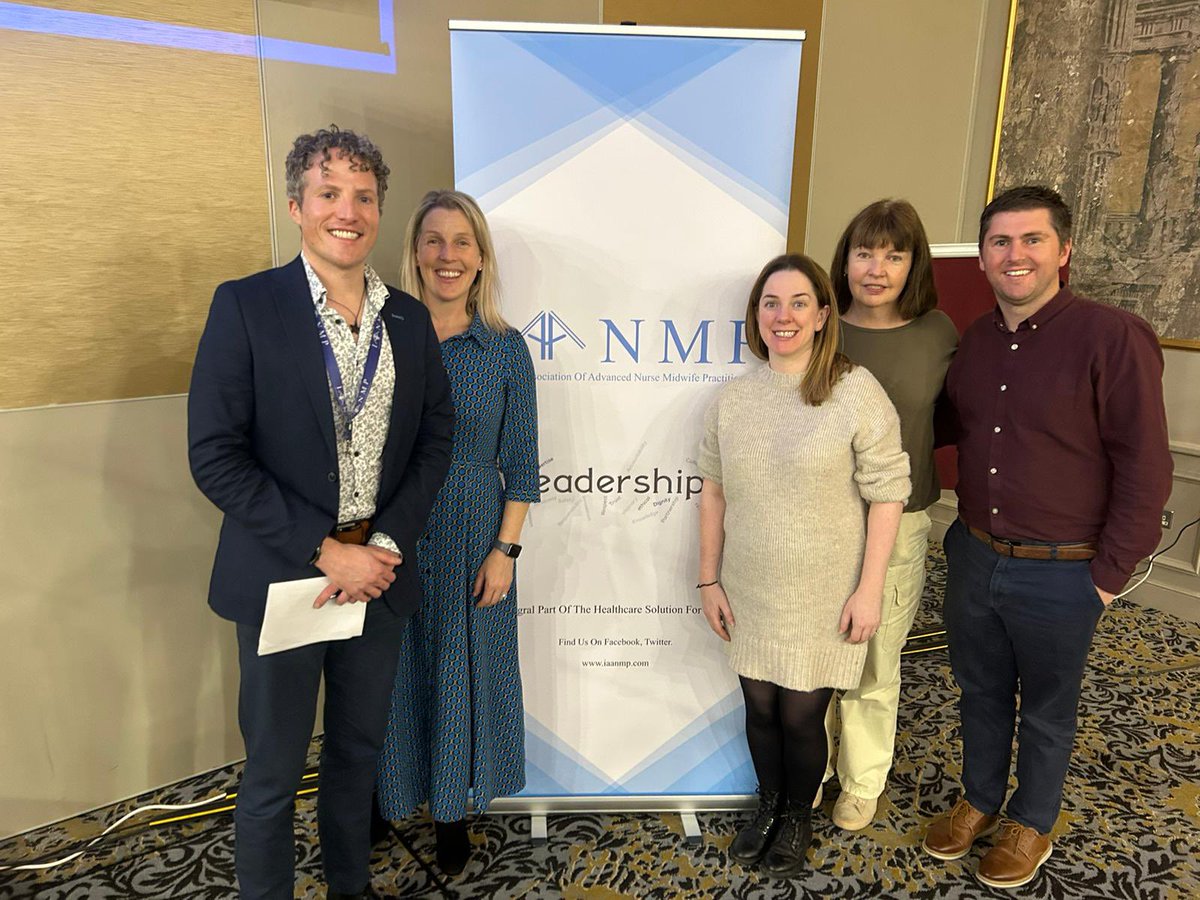 Mater Emergency ANPs at todays #IAANMP23 Conference <a href="/iaanmp/">IAANMP</a> @IEHospitalGroup <a href="/MaterTrauma/">Mater Hospital Trauma</a> <a href="/MaterNursing/">Mater Nursing Team</a> <a href="/HSELive/">HSE Ireland</a> @DonnellyStephen