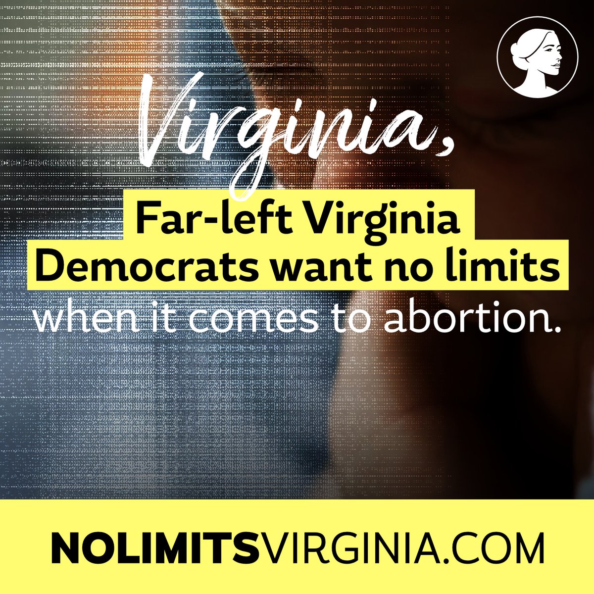 Show up TODAY to vote out the EXTREME Virginia Democrats who support: 
 
- Abortion after a baby can feel pain 
- Abortion after a baby can live outside the womb 
- Abortion through all nine months 
 
Find your polling station at secureyourvotevirginia.com.

#VAgov #VAElection