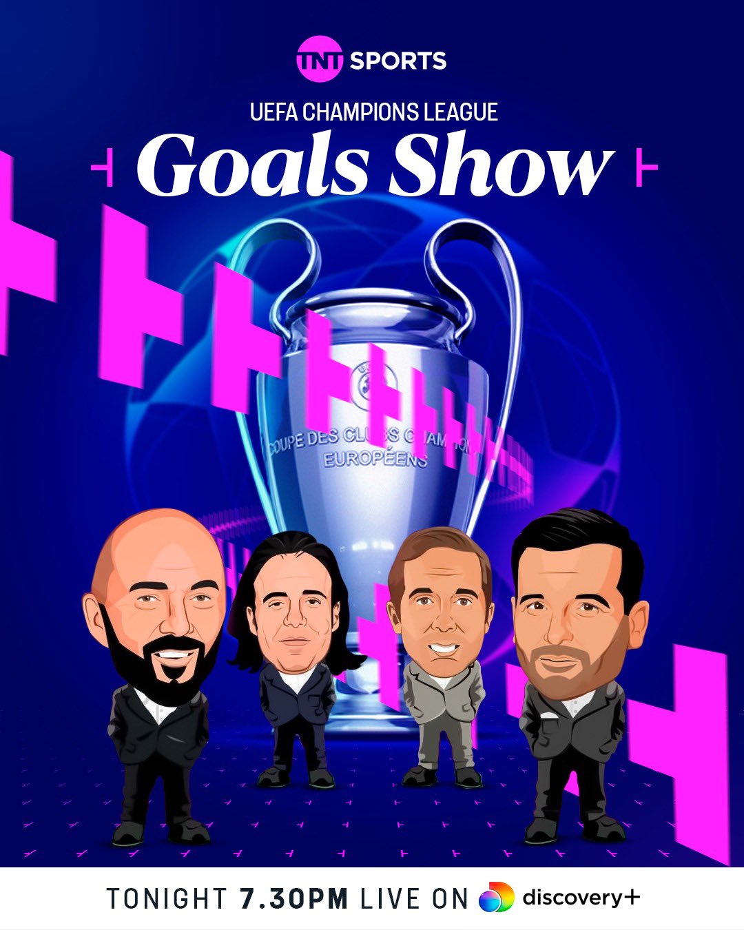 Uefa hotsell live show
