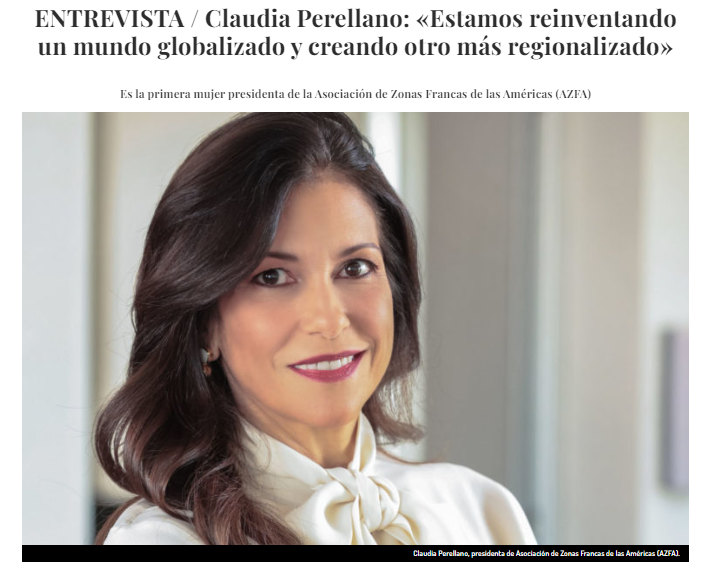 asociacionZFA's tweet photo. #AZFABARCELONA | Ya dio inicio nuestra XXVI Conferencia de Zonas Francas de Iberoamerica, en #Barcelona, y nuestra presidenta #AZFA Claudia Pellerano fue entrevistada sobre el evento, allí además resaltó la importancia del regimen.
Conozca más en: https://t.co/d6R1t6PrTO https://t.co/mxa8t9Zglc