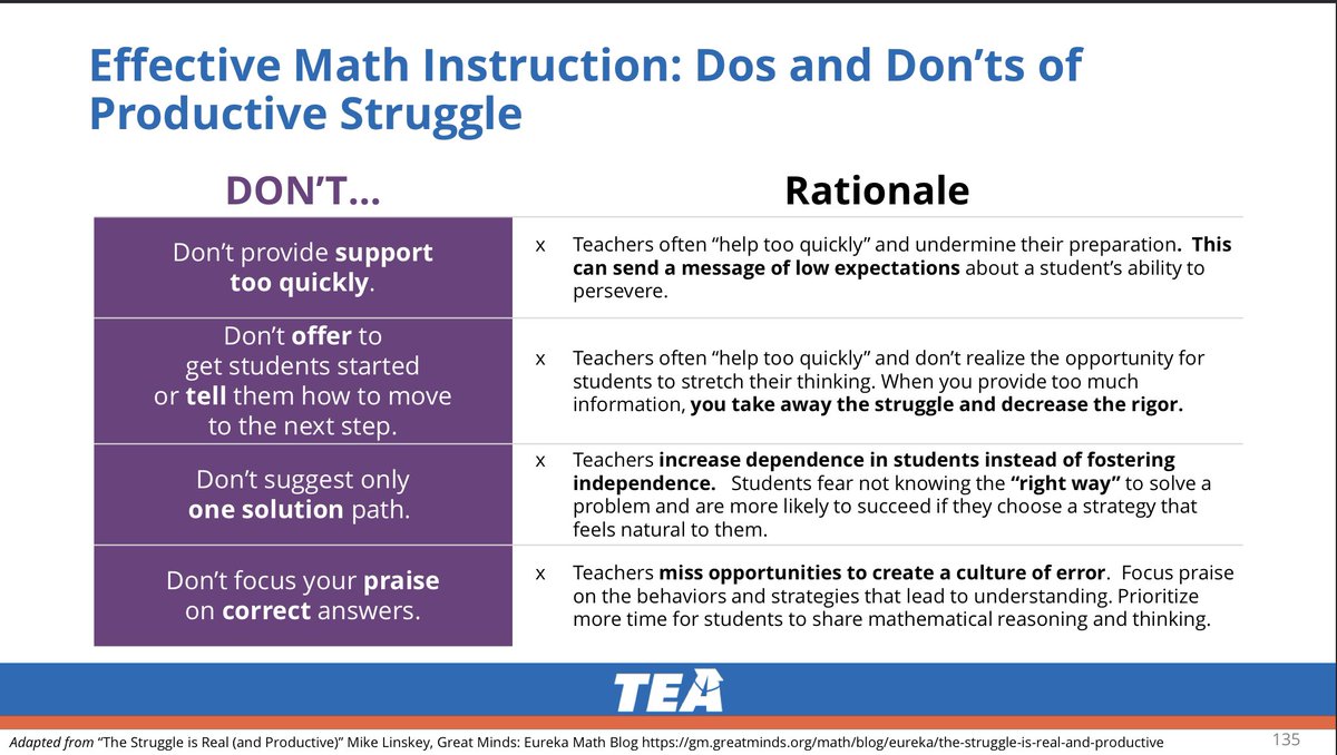 Gonzales_MSMath's tweet image. Two days of deep dialogue as I serve on the TEA Educator Standards committee that will leverage Research Based Instructional Strategies (RBIS) in future Educator Preparation Programs!