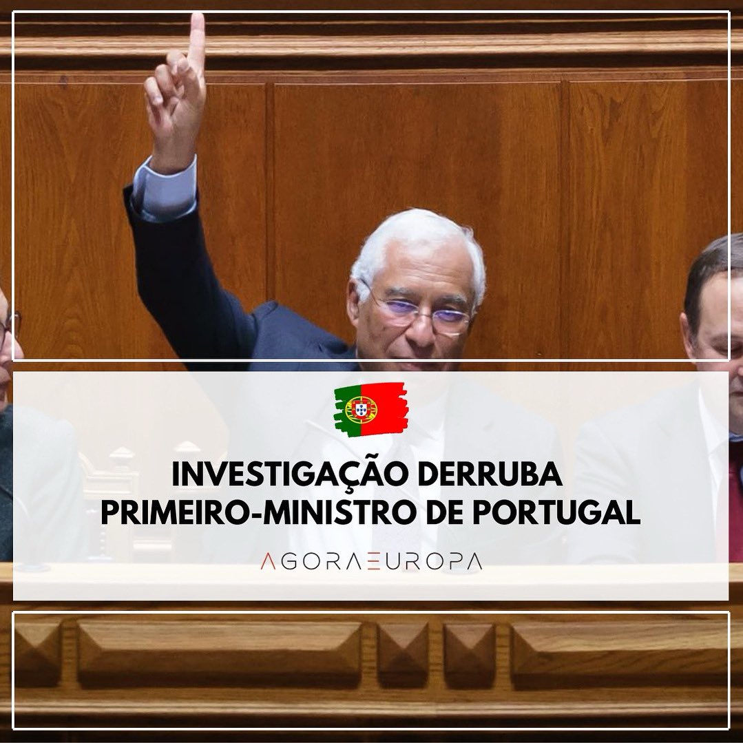 🇵🇹
O presidente português, Marcelo Rebelo de Sousa, já aceitou o pedido de demissão de António Costa e convocou o Conselho do Estado.

Link:
agoraeuropa.com/portugal/inves…