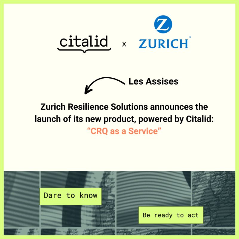 📣 [Cyber Insurance] At les the Assises, Julien Chamonal and Vivien Bilquez co-hosted a workshop about the value of Cyber Risk Quantification for #cyberinsurance. The event was the opportunity for Zurich Insurance to announce our new product "CRQ as a service".