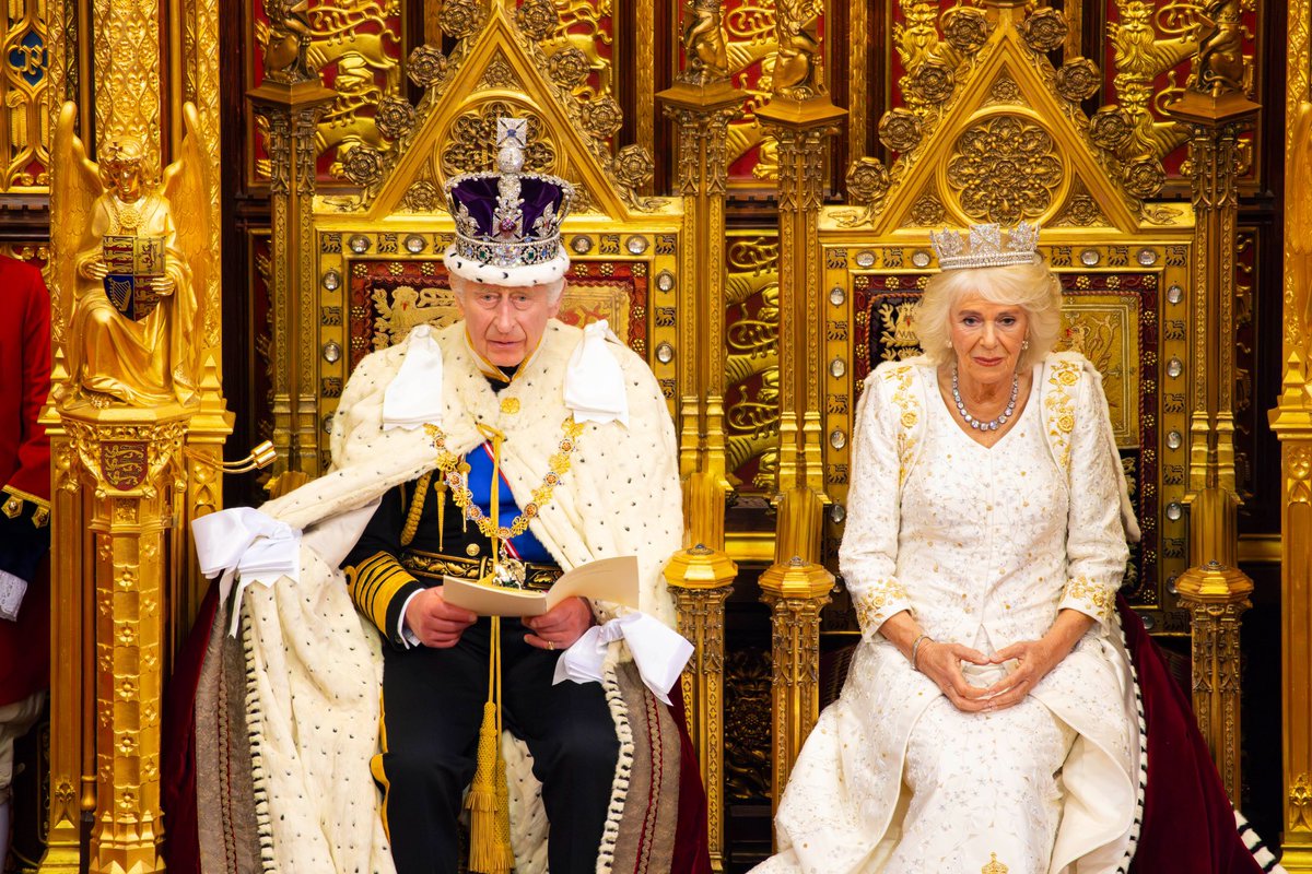 Photograph highlights from today’s #StateOpening of Parliament: