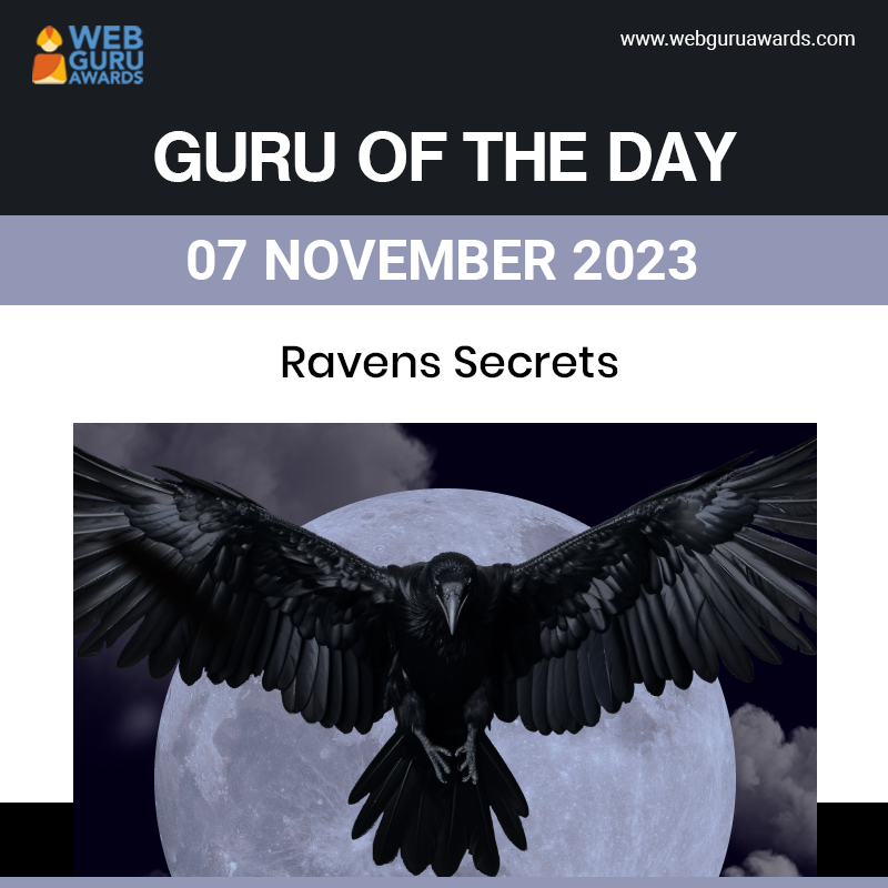 webguruawards's tweet photo. Guru of the Day
07 November 2023
Ravens Secrets
By Ekaterina Tyurina from Serbia
https://t.co/cgZXMhWX54
#Animation #Design #Fullscreen #Illustrated #Scroll #SinglePage #Trend #Typographic #Black https://t.co/RIRw3A0965