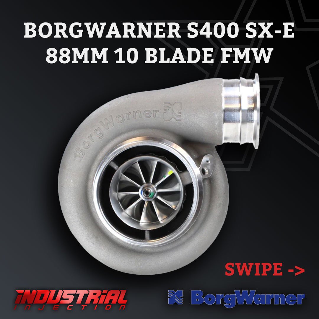 iisdiesel's tweet image. Did you know Industrial Injection is North Americas largest volume distributor for Borgwarner Turbochargers! Not to mention we also have Borgwarner Products in stock and ready to ship🔥

#iidiesel #diesel #dieseltruck #dieseltrucks #turbo #turbocharged #turbocharger #borgwarner