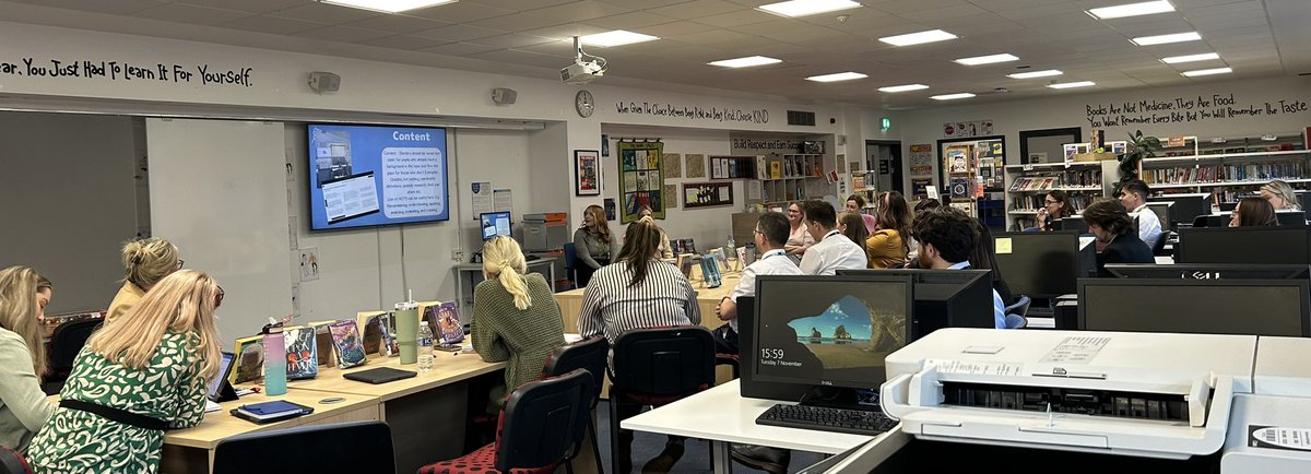 Our in-house CLPL session this afternoon is on differentiation. This links with our L&amp;T focus of the month <a href="/BraesHigh/">Braes High School</a>
