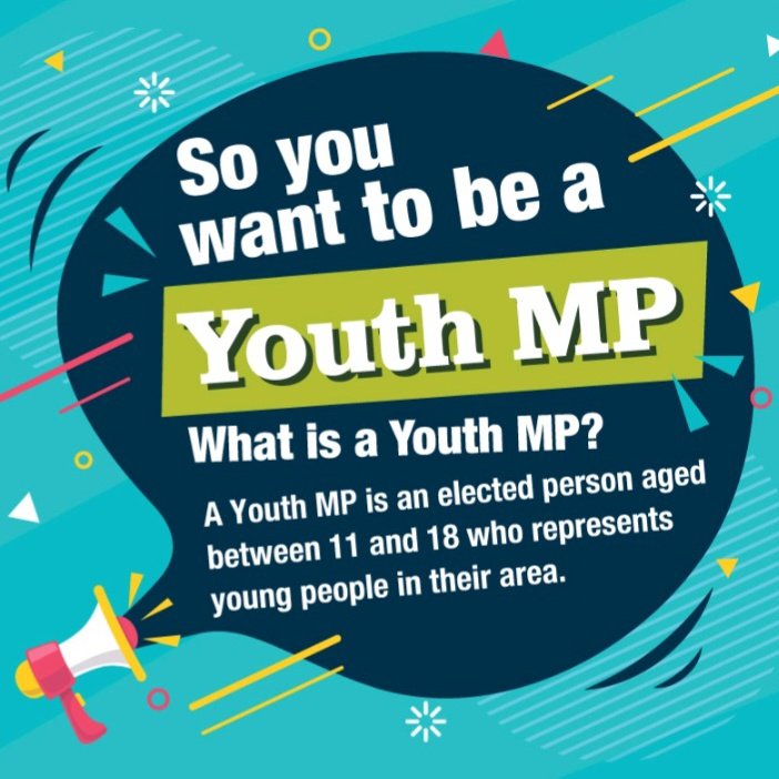 It's Youth Work week and we are celebrating this year's theme 'Youth work in every space and place' buy promoting our Youth MP Elections across the whole of the Borough! 

If you are interested in becoming Boltons next Youth MP , get in touch!  

#youthworkweek