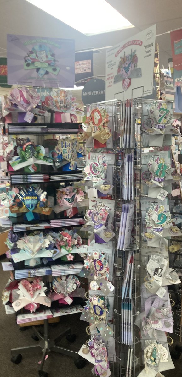 Great selection of pop up cards from <a href="/SecondNatureLtd/">Second Nature Ltd</a> #Glasgow #cardgains @CyrilService <a href="/greetingstoday/">Greetings Today Mag</a> <a href="/Prog_Greetings/">PGBuzz.net / Progressive Greetings</a>