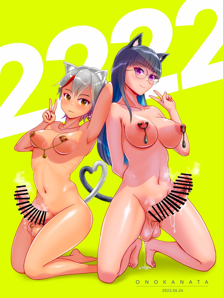 #いいおなかの日
だいたい、おちんちんで隠れちゃうけど、これは結構頑張った思います。
#ふたなり #futanari 