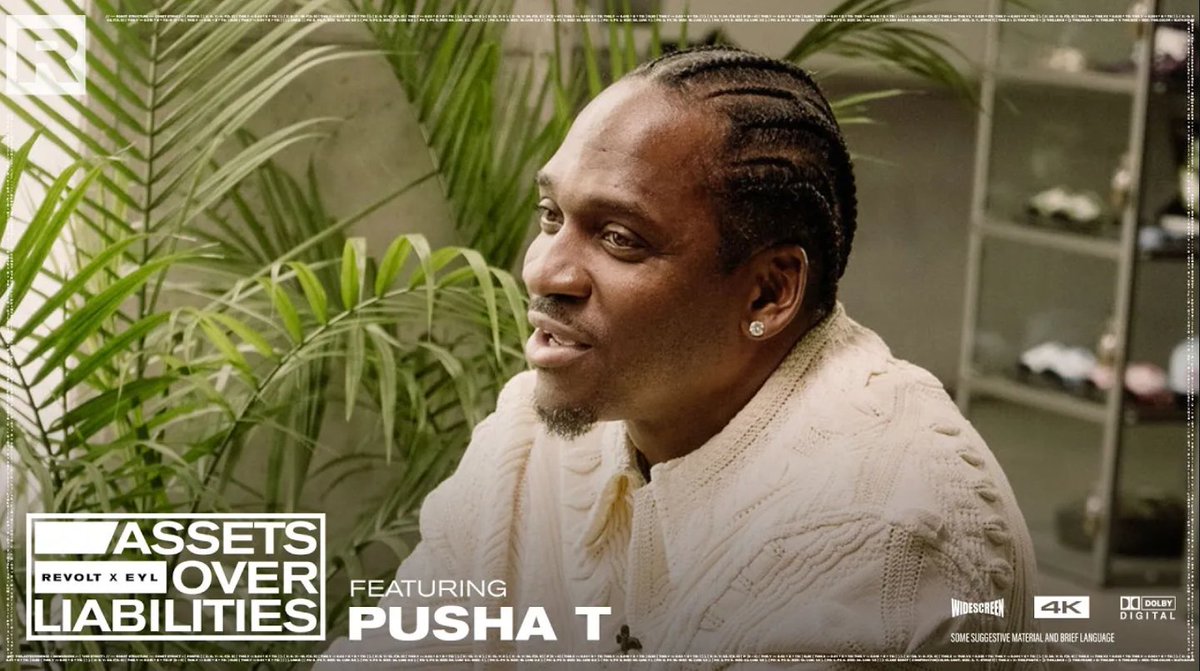 GrindTimeTV's tweet image. #MustWatch Pusha T On Assets Over Liabilities
grindtimetv.com/videoplay/936/… | @PUSHA_T #PushaT #AssetsOverLiabilities