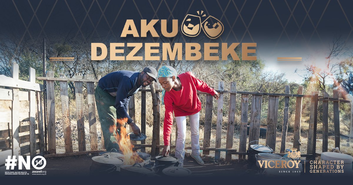 The most important role emcimbini is to guard the keys for inyama noma utshwala.  What is your role? Tell us in the comments. 
Remember to buy any Viceroy, WhatsApp ‘’AKU DEZEMBEKE’’ to 087 240 5270 and you could WIN your share of R100 000 towards inkomo yomcimbi.
#AkuDezembeke