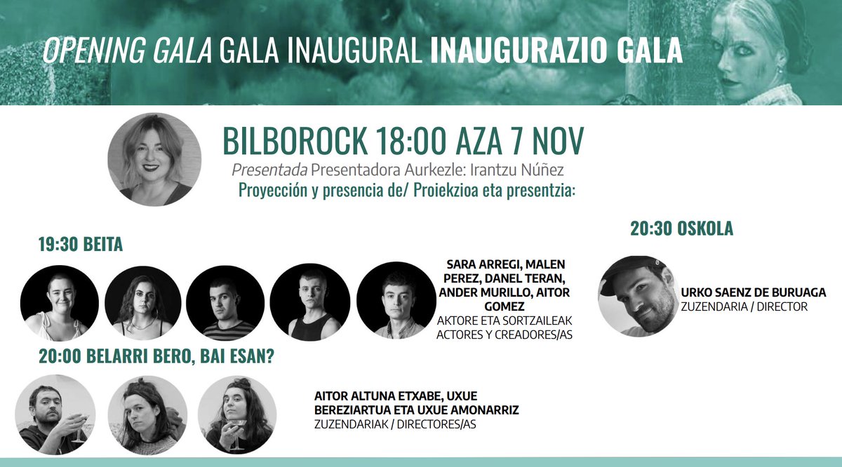 <a href="/Bilborockbilbao/">Bilborock</a> Llueve en #bilbao, pero en <a href="/Bilborockbilbao/">Bilborock</a> estaremos allí calorcito del mejor talento local marinado con unas ricas <a href="/CervezasOro/">Cervezas ORO</a> ☔️🍺🎬

Entrada libre hasta completar aforo, te esperamos a partir de las 17:30h

#Seriesland #FestivalDigital