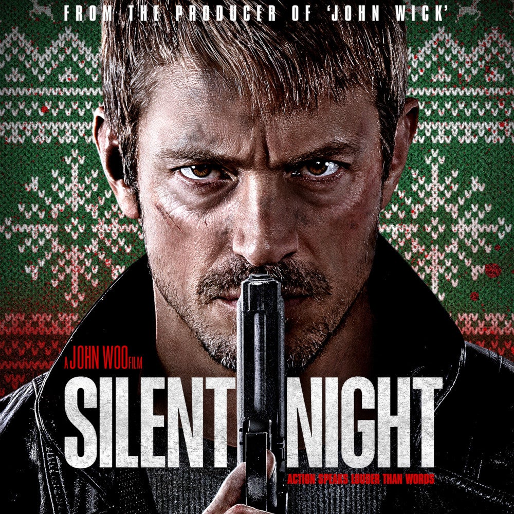 📌 📽 Silent Night (2023) 🎞 Action 🎥 Directed: John Woo 👥 Joel Kinnaman 🎬 December 1, 2023