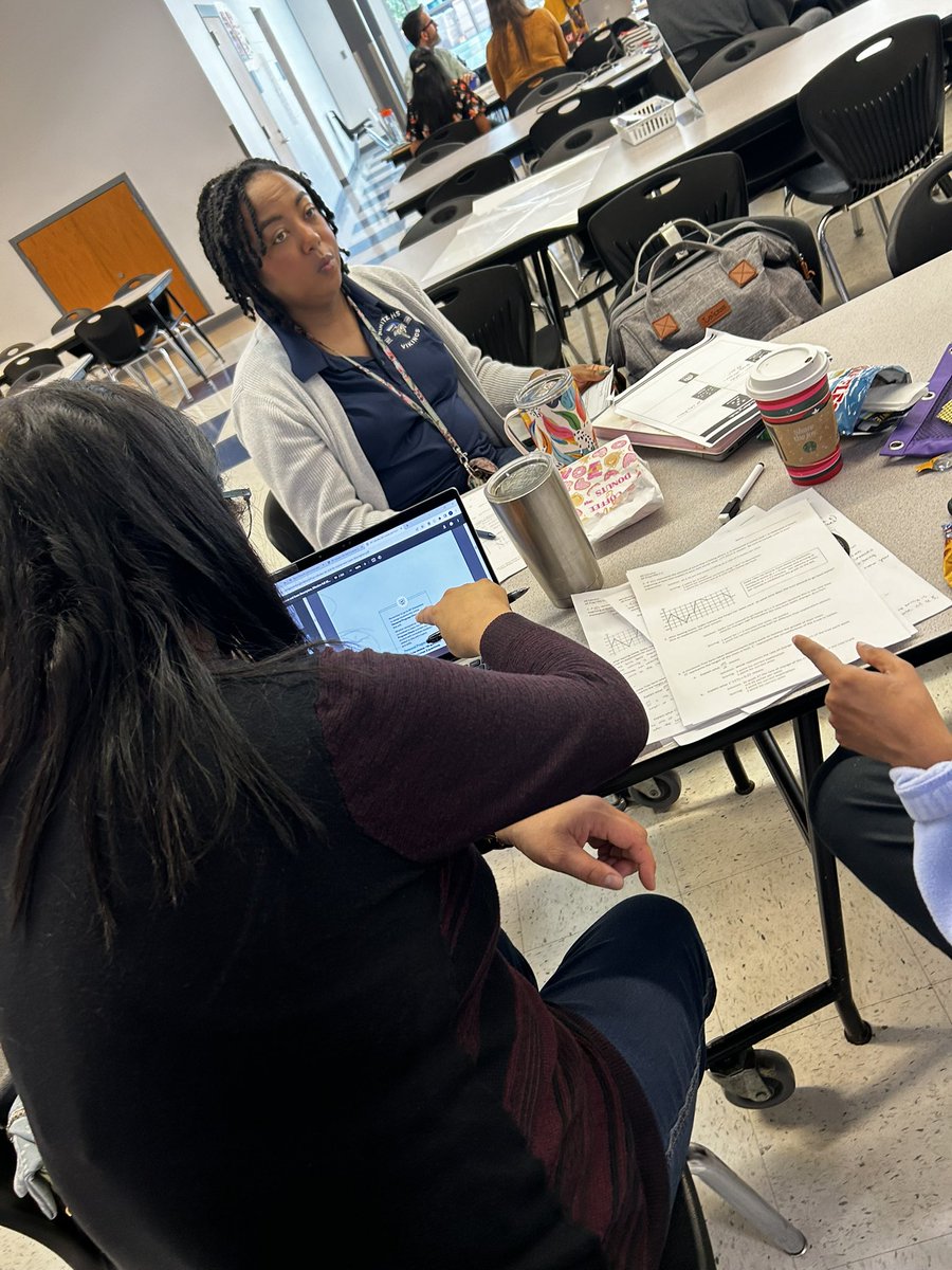 Writing calibration among AP and Dual Credit teachers across the district. <a href="/iInstructIrving/">Irving ISD C&I</a>