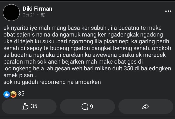 Ariwismo's tweet photo. @sundastruggle Curhatan pria bo https://t.co/GfQXXu94TK