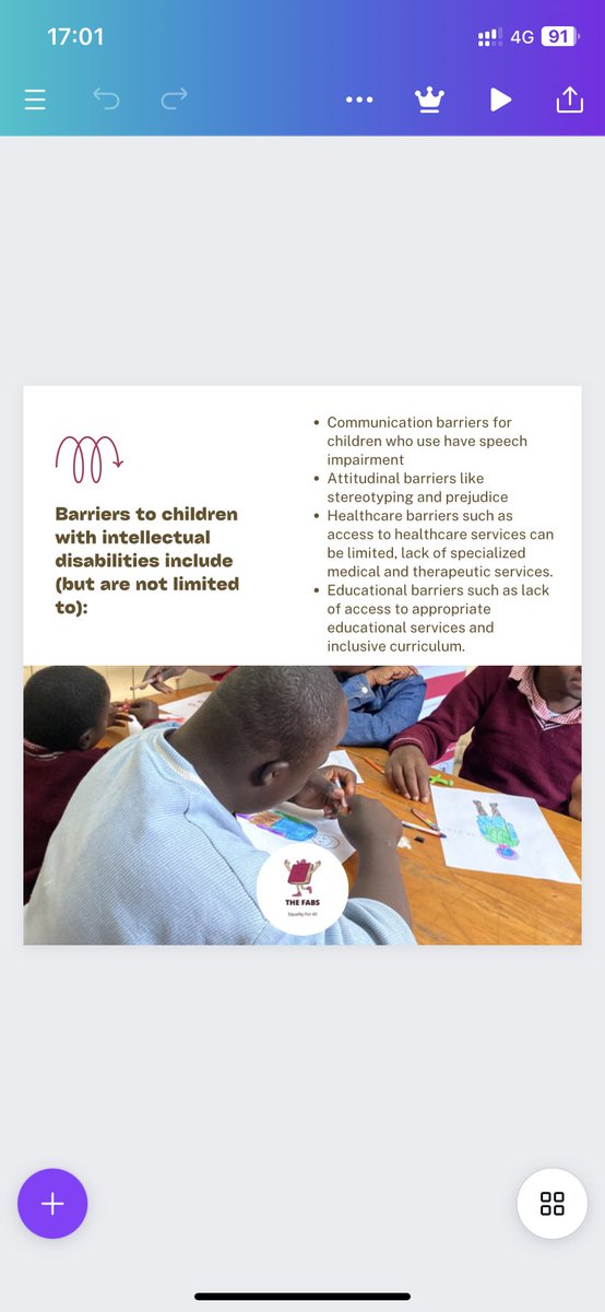 "Breaking Down Barriers for Children with Intellectual Disabilities 💪✨ #InclusionMatters #SupportingEveryChild #EqualityForAll"