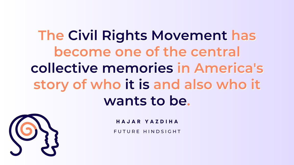 #ICYMI - Hajar Yazdiha, author of The Struggle for the People’s King, joined us this week to discuss the role of collective memory in the myth-making of American exceptionalism. 

Tune in wherever you get your podcasts! 🎙🎙