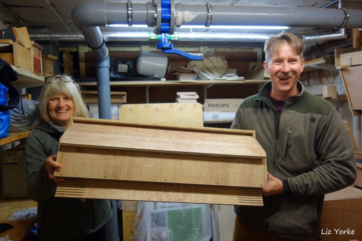 It was great to pick up these swift boxes last week! Kindly built by @TheWEGWorcester, these will go up in the Arboretum to help the swift population. Big thanks to the @ArboretumRA for making this happen. A true celebration of local groups working together to help wildlife🙌