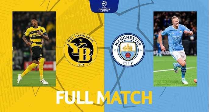 sinnie2710's tweet photo. WATCH NOW 🔴 

🎥 Manchester City vs Young Boys
🎥 Man City vs Young Boys

🔴𝑳𝒊𝒏𝒌: https://t.co/DYXTayClVz

#ManchesterCity vs #YoungBoys #ManCity #ChampionLeague #C1 #BSCYB #YBFOREVER #MCIYB https://t.co/3YoRguQxtF