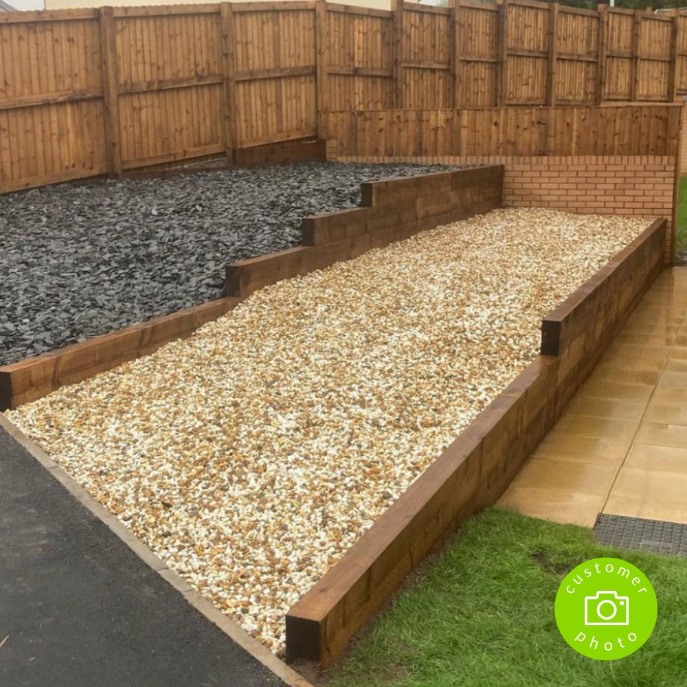 DandysTopsoil's tweet photo. Check out these amazing customer photos! 📷 There's nothing nicer than seeing our gorgeous products being used...
We love to see your transformations and garden design, DM us or email sales@dandys.com to be featured! 
#dandys #gardening #gardenmakeover #gardens #gravel #slate #topsoil #compost #gardendesign #gardenideas #inspo #customerexperience #diy