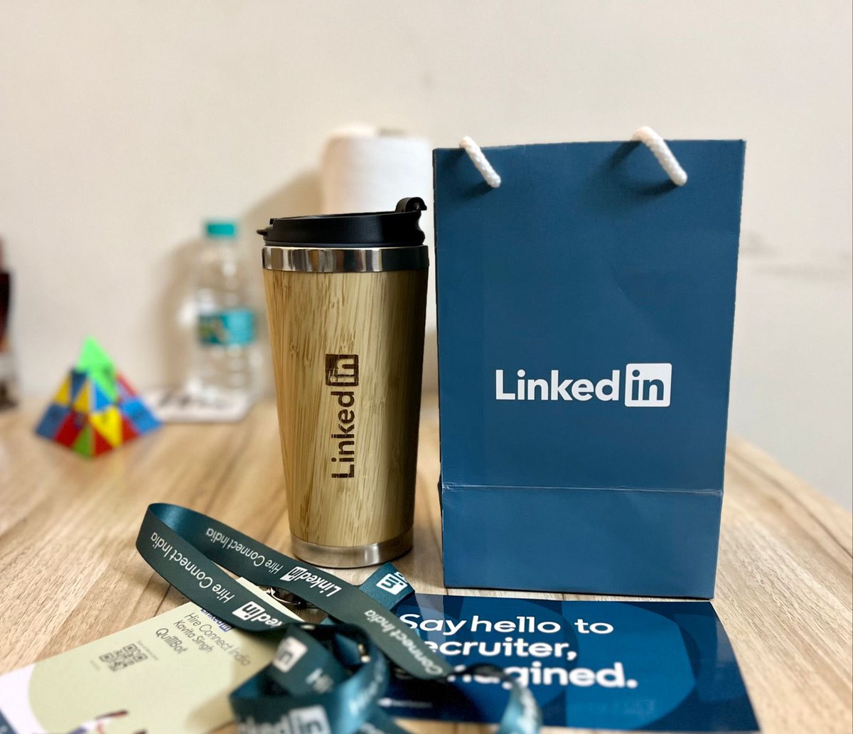 bmadhurima78's tweet image. Reflecting on an incredible experience at the LinkedIn Conference! ✨✨ It was a pleasure connecting with professionals from various industries and gaining valuable insights on the upcoming AI-powered Recruiter LinkedIn technology set to launch in 2024 #createandconnect