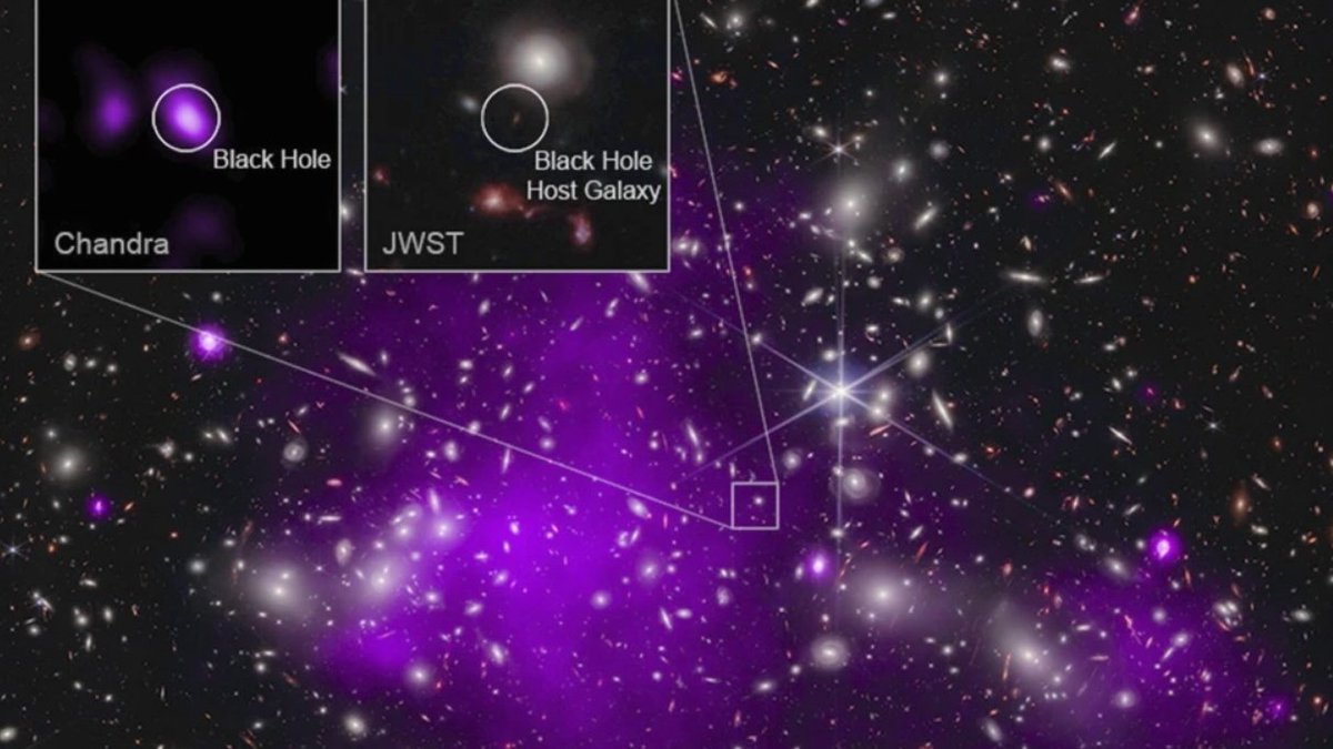 CGMeifangZhang's tweet image. Scientists have discovered the #oldest black hole yet, a cosmic beast formed about 470 million years after the Big Bang. At about 13.2 billion years old, this black hole is also 10 times bigger than the one in our own Milky Way. (Journal Nature Astronomy)