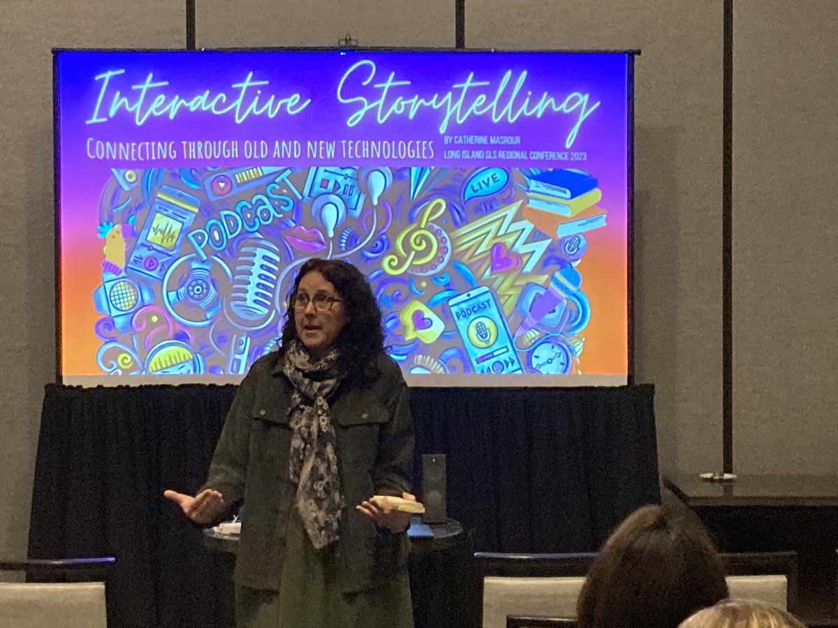 Eastern Suffolk BOCES (@esboces) on Twitter photo What is 21st Century storytelling? Itās interactive! Cathy Masrour @wboces_sls shows librarians how at the #LI_sls <a href="/esuffolksls/">ESBOCES SLS</a> <a href="/Nassau_SLS/">Nassau BOCES SLS</a> What is 21st Century storytelling? Itās interactive! Cathy Masrour @wboces_sls shows librarians how at the #LI_sls <a href="/esuffolksls/">ESBOCES SLS</a> <a href="/Nassau_SLS/">Nassau BOCES SLS</a>