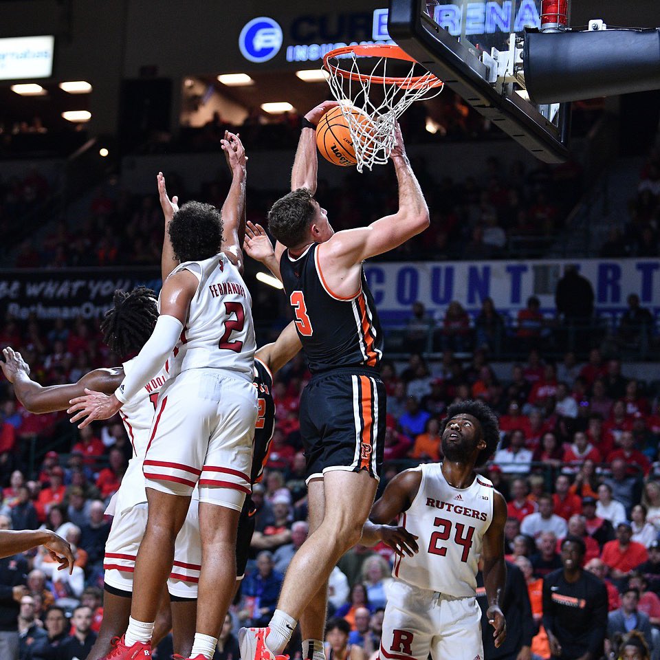 Princeton Men’s Basketball tweet media