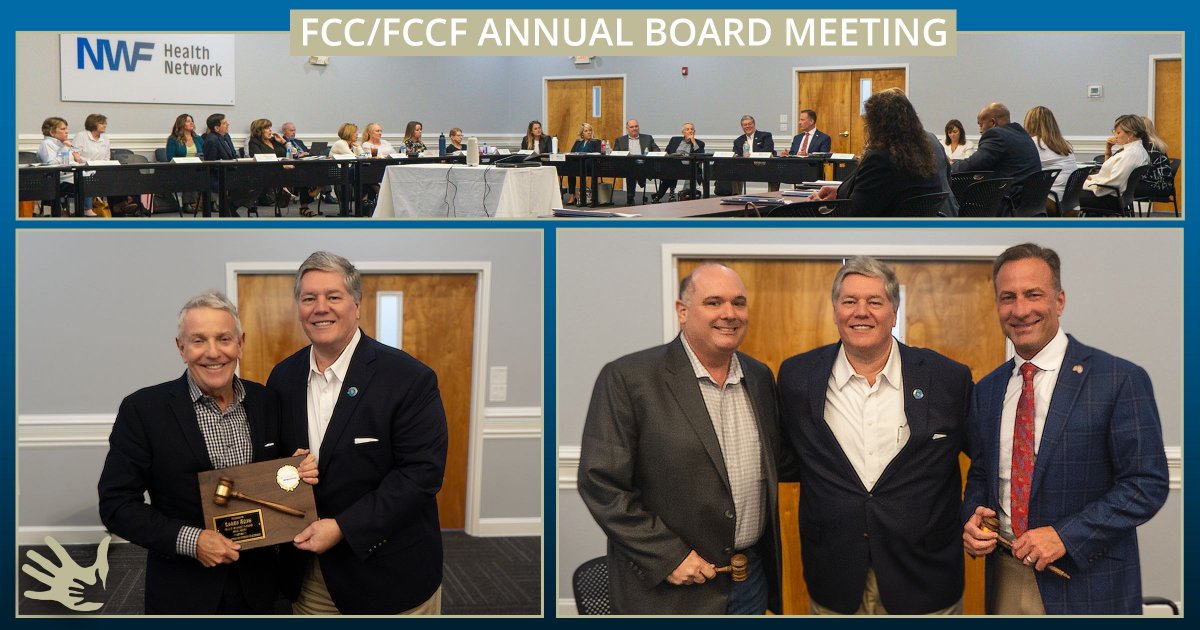 We are pleased to announce the FCC &amp; the FCC Foundation installed its 2024 Board at the fourth quarter board meeting yesterday. With  new expert leadership from across the state, the future of child &amp; family well-being looks brighter than ever. #FLChildren <a href="/NWFHealth/">NWF Health Network</a> <a href="/ChildNetFL/">ChildNet</a>