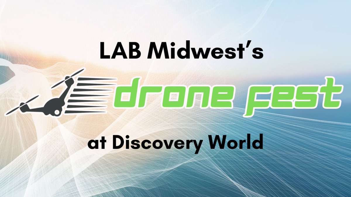 Come check out Drone Fest tomorrow (11/8) with <a href="/labmidwest/">LAB Midwest</a> - get hands-on and demo drones PLUS free workshops for educators.

labmidwest.com/drone-fest-at-…