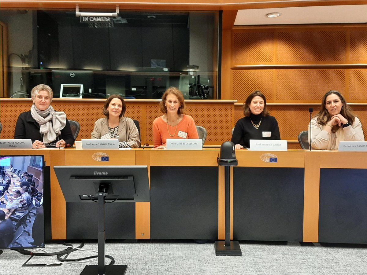 COSTprogramme's tweet image. Proud to accompany @RiseupPPD to @Europarl_EN  with @MMM4Mothers to launch their guidelines for the prevention, screening &amp;amp; treatment of #PeripartumDepression. 
 
1 in 5 women develop mental health problems during the peripartum period &amp;amp; #RiseupPPD are here to help 🧵 👇