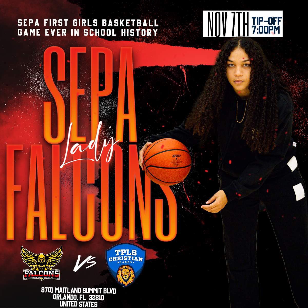 Game day come check us out tonight at home