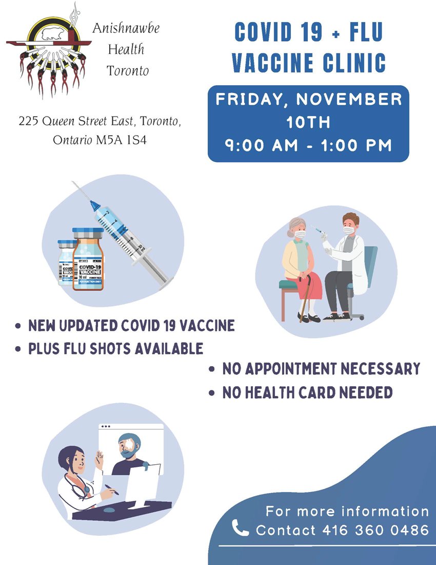 We offer the latest Moderna XBB.1.5 COVID-19 vaccine to help protect against new and emerging variants, as well we are offering seasonal flu shots!
No appointment necessary.
We are offering to anyone 6 months and older who have not had a Covid vaccine in the last 3 months.