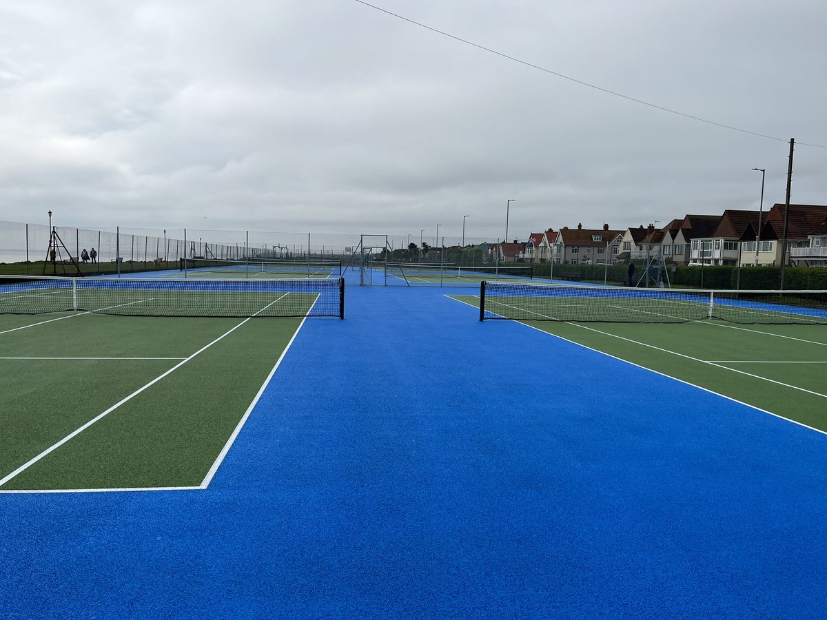 Over 40 projects and well over 100 courts completed under the LTA Parks Improvement framework this year and still plenty more to do!
<a href="/LTAParks/">LTA Park Tennis Project</a> <a href="/JBCorrie/">JB Corrie</a> <a href="/EdwardsSports/">Edwards Sports</a>