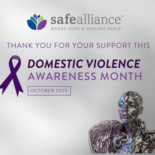 A huge thank you to all of those who supported survivors and Safe Alliance throughout October's #DomesticViolenceAwarenessMonth! We're excited to share that throughout our #DVAM campaign and with your support, we raised over $339,000 to support Mecklenburg County survivors