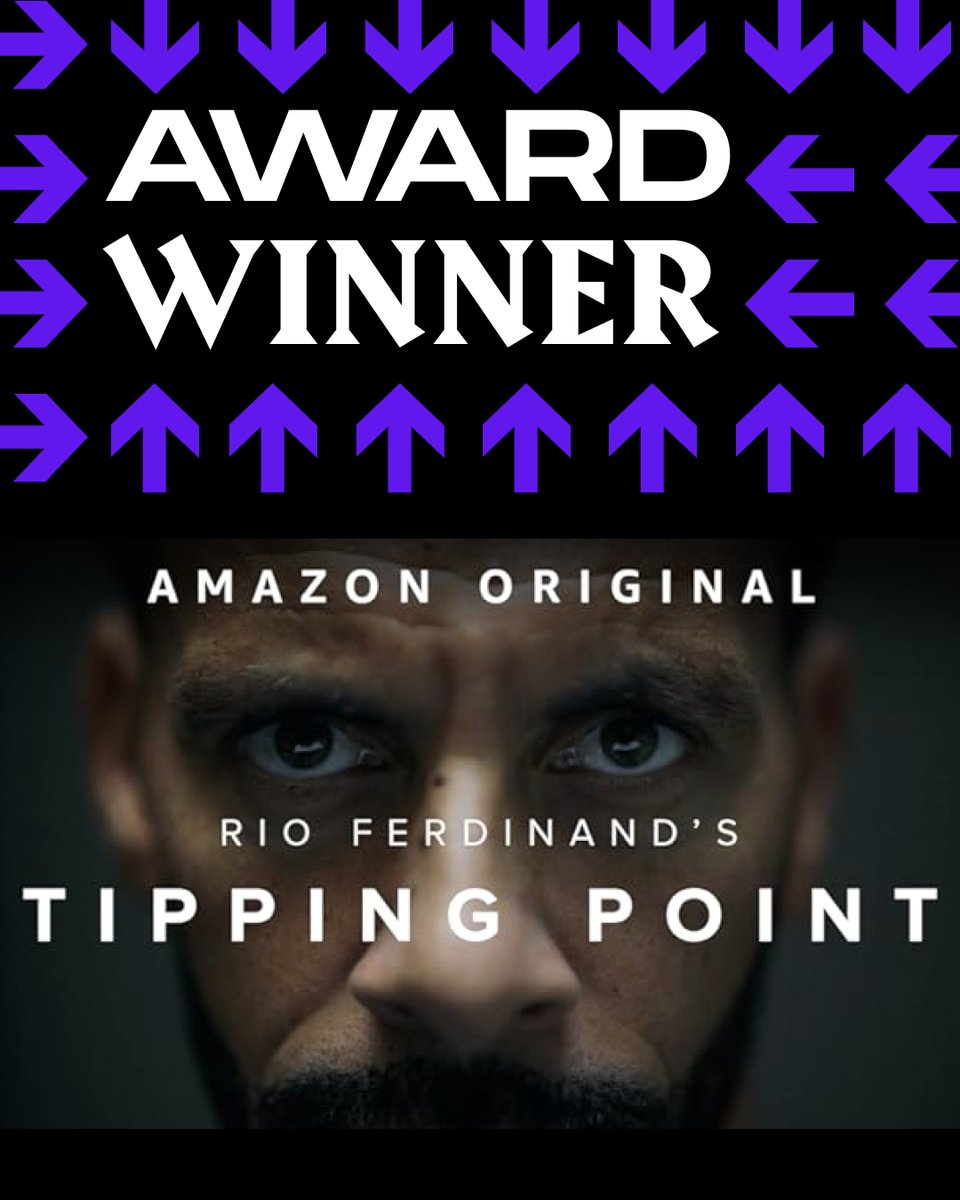 Brave (@bravecreativity) on Twitter photo We are so proud to announce that <a href="/rioferdy5/">Rio Ferdinand</a>'s 𝐓𝐢𝐩𝐩𝐢𝐧𝐠 𝐏𝐨𝐢𝐧𝐭 has won 'Sports Documentary of the Year (Series)' at the <a href="/BroadcastAwards/">Broadcast Awards</a> 2023. Congratulations to all the nominees and winners on the night 👏 #AmazonOriginal #Documentary We are so proud to announce that <a href="/rioferdy5/">Rio Ferdinand</a>'s 𝐓𝐢𝐩𝐩𝐢𝐧𝐠 𝐏𝐨𝐢𝐧𝐭 has won 'Sports Documentary of the Year (Series)' at the <a href="/BroadcastAwards/">Broadcast Awards</a> 2023. Congratulations to all the nominees and winners on the night 👏 #AmazonOriginal #Documentary
