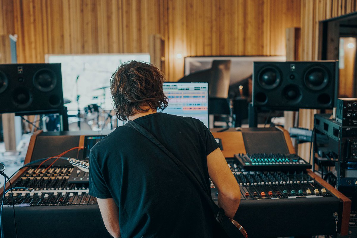 Aaron Dessner has been hard at work at his personal studio, Long Pond, where he has tracked records with his band, <a href="/TheNational/">The National</a>, and produced two <a href="/taylorswift13/">Taylor Swift</a> releases. Learn more about Long Pond and Aaron's new set of ATC SCM45A monitors here: bit.ly/DessnerATC