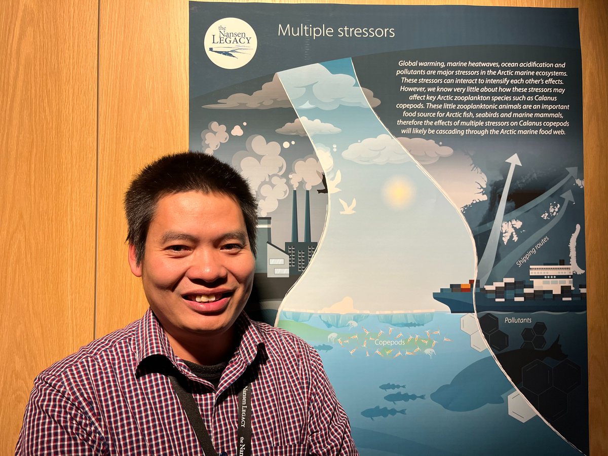 Department of Biosciences, University of Oslo (@biovitenskap) on Twitter photo Great talk today by Khuong V. Dinh from <a href="/biovitenskap/">Department of Biosciences, University of Oslo</a> at the <a href="/nansenlegacy/">The Nansen Legacy</a> Symposium in Tromsø.
<a href="/khuongaquatic/">Khuong Dinh</a> talked about "Seasonal and Climate Change Effects on Pollution Accumulation and Effects in the Arctic Marine Food Web":
nansenlegacy-symposium.com/program/progra… Great talk today by Khuong V. Dinh from <a href="/biovitenskap/">Department of Biosciences, University of Oslo</a> at the <a href="/nansenlegacy/">The Nansen Legacy</a> Symposium in Tromsø.
<a href="/khuongaquatic/">Khuong Dinh</a> talked about "Seasonal and Climate Change Effects on Pollution Accumulation and Effects in the Arctic Marine Food Web":
nansenlegacy-symposium.com/program/progra…