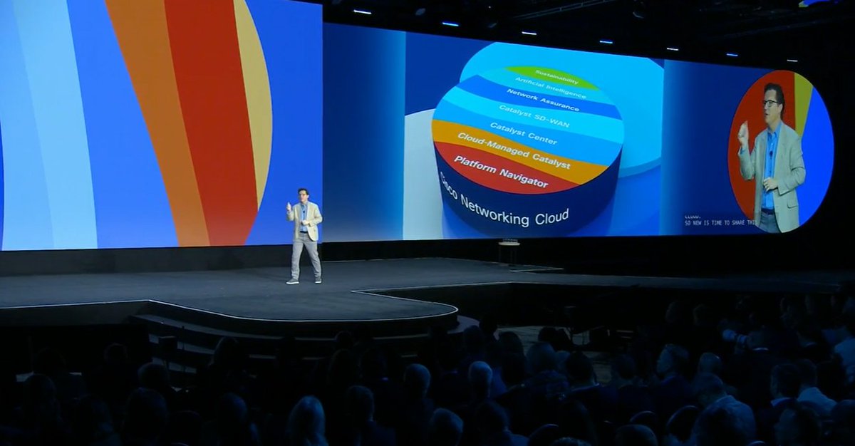 🙌<a href="/jonathandavidsn/">Jonathan Davidson</a> on stage now: "We have integrated Catalyst and <a href="/thousandeyes/">Cisco ThousandEyes</a> natively into the <a href="/meraki/">Cisco Meraki</a> dashboard. This particular feature was your request, and with this, you can create personalized experiences for your customers."

#CiscoPS23