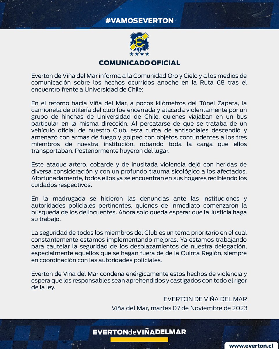 Everton de Viña del Mar tweet media